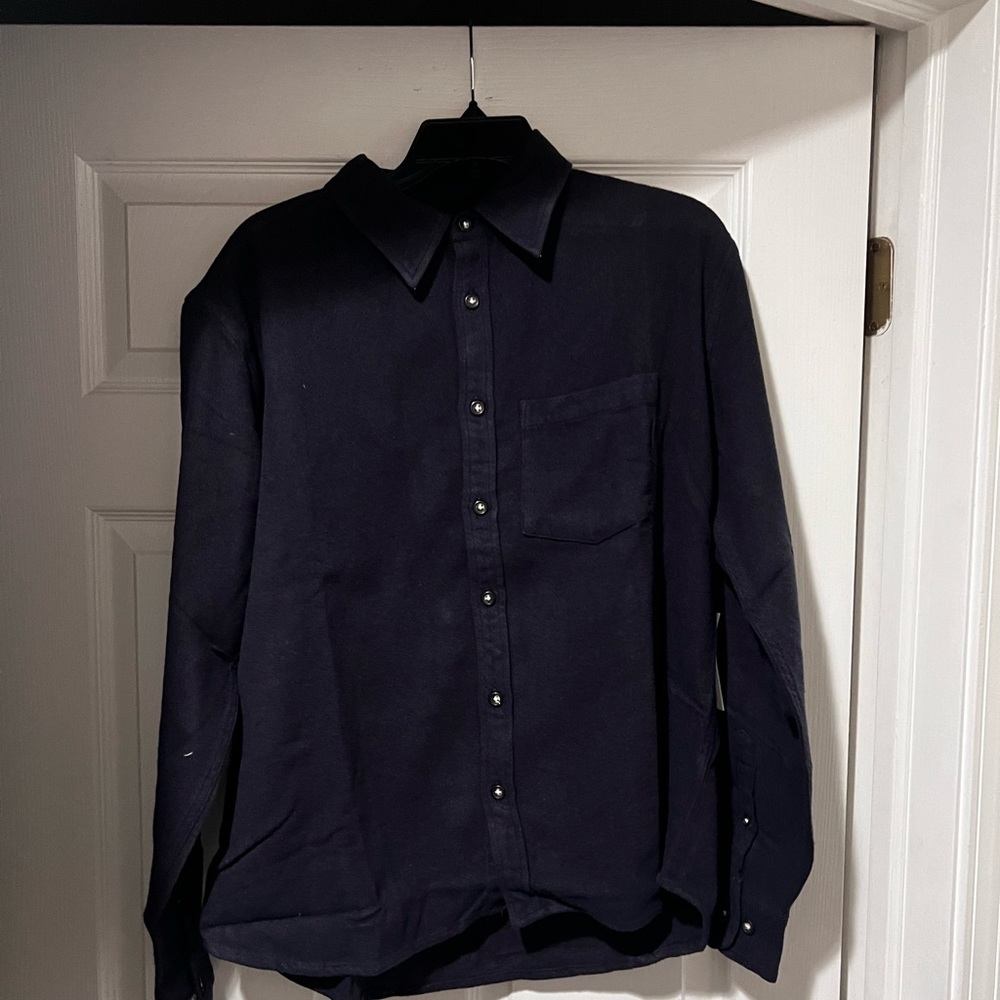 Corridor Navy Flannel